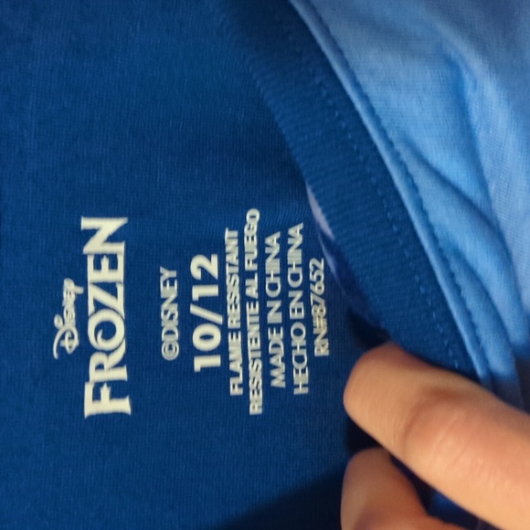 **Two Items** Frozen Backpack with Frozen Pajamas Set - Picture 6 of 10